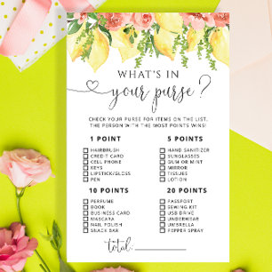 Aquarelle Fleur de citron Ce qui est dans votre je