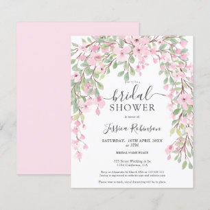 aquarelle fleurie rose budget nuptiale