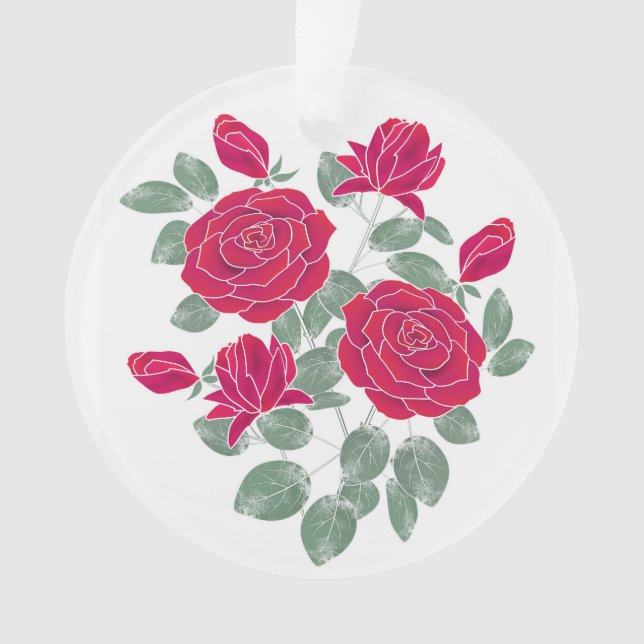 Aquarelle, fleurs. (devant)
