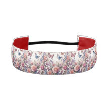 Aquarelle Fleurs et coquillages sur la plage