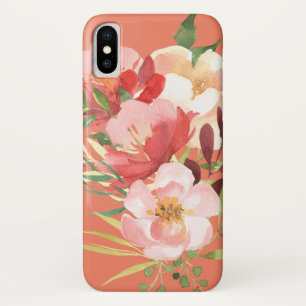 Aquarelle Floral Bouquet iPhone / coque ipad