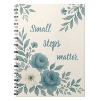 Aquarelle Floral Carnet inspiré