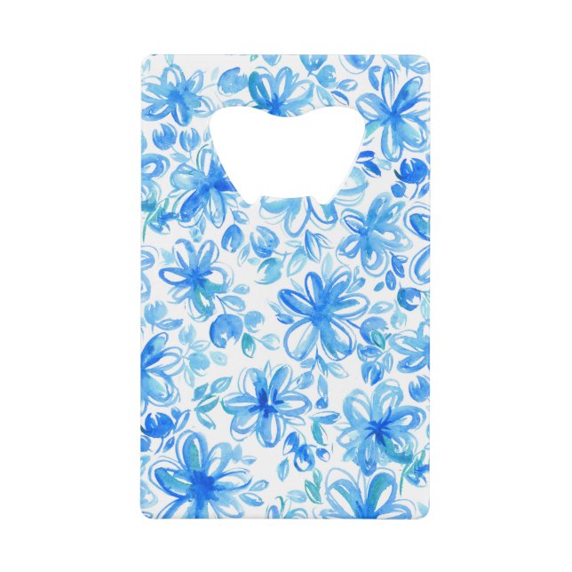 Aquarelle Floral Chintz Motif mignon (Devant)