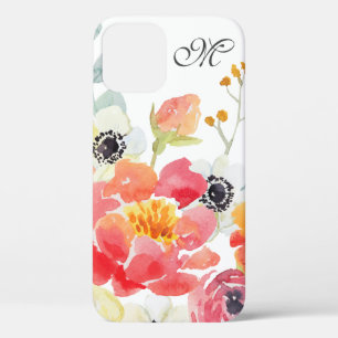 Aquarelle Floral coque iphone