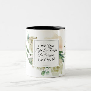 Aquarelle Floral Designer Mug
