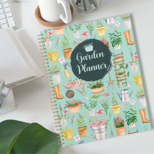 Aquarelle Floral jardinage Outils Jardin