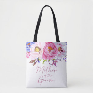 Aquarelle Floral Mère du Sac fourre-tout Groom