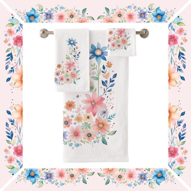 Aquarelle florale (Créateur téléchargé)