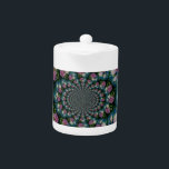 Aquarelle florale de pivoine rose blanc<br><div class="desc">Elégante pivoine rose et blanc,  aquarelle originale florale de mandala.</div>