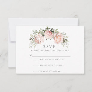 Aquarelle florale de printemps RSVP