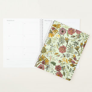 Aquarelle Florale Fleurs d'abeille Élégante Modern