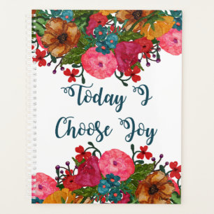 Aquarelle Florale Inspiration Choisir la joie