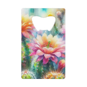 Aquarelle Flower Cactus Succulents