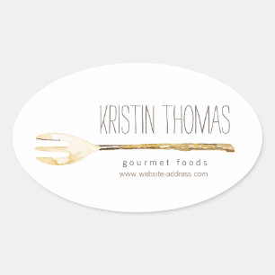 Aquarelle Fork, Chef, Autocollants