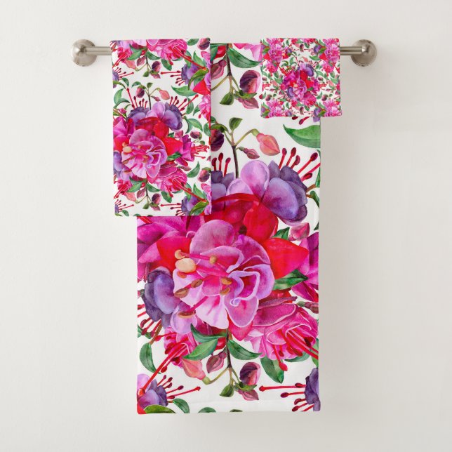 Aquarelle Fuchsia Blooms (En situation)