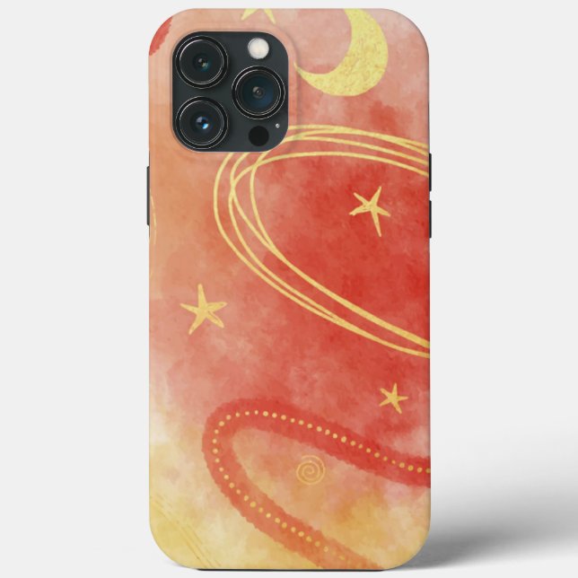 Aquarelle Galaxy Coque-Mate coque iphone (Verso)