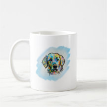 Aquarelle Golden Retriever Mug