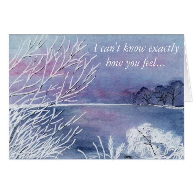 Aquarelle Ice Pond (Devant horizontal)