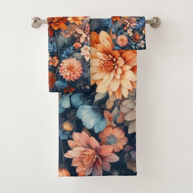 Aquarelle Illustration rustique vintage élégant (En situation)