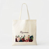 Aquarelle Illustré Automne Sac fourre-tout de la s