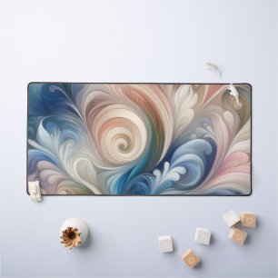 Aquarelle Imaginaire Floral Romantique Motif