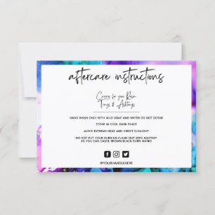 Aquarelle - Instructions 2