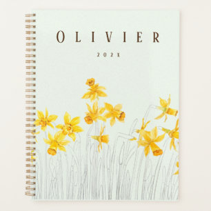 aquarelle jaune