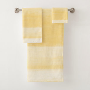 Aquarelle jaune Minimalisme Abstrait #1 #minimal