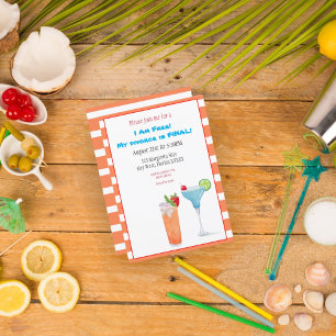 Aquarelle Je Suis Libre Divorce Est Invitation Fin