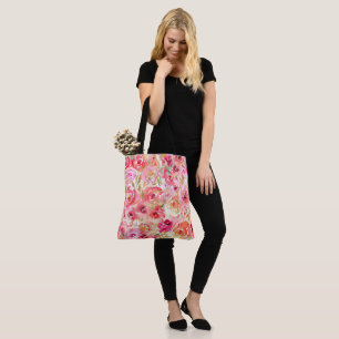 Aquarelle Joli Sac fourre-tout Floral
