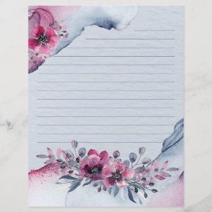 Aquarelle Julia Floral