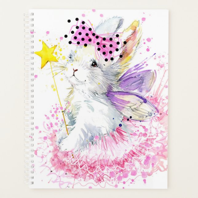 Aquarelle Lapin Fairy (Devant)
