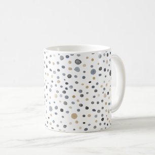 Aquarelle Lars Confetti Points Mug Classique