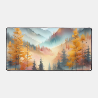 Aquarelle larves dorées