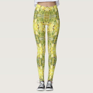 Aquarelle Leggings floraux