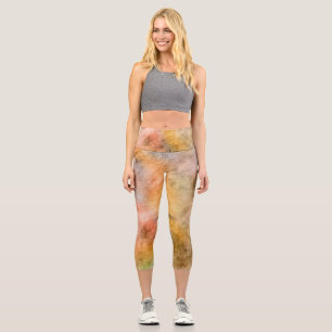 Aquarelle Leggings for Concert-Goes Girls