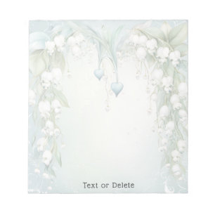 Aquarelle Lily du Bloc-notes de la vallée