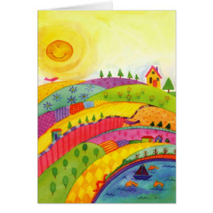 aquarelle lunatique
