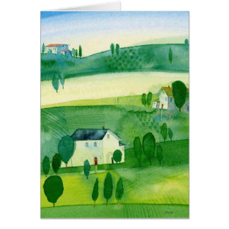 aquarelle lunatique