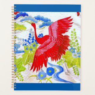 Aquarelle Majestic Swan dans les nuages Les ailes 