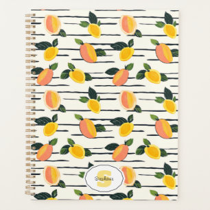 Aquarelle Mango Motif avec Feuilles verts (2)
