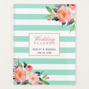 Aquarelle Mariage floral