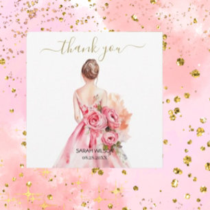 Aquarelle Mariage Gown Merci or