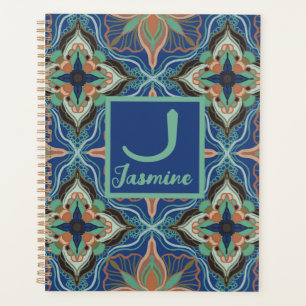 Aquarelle Marrakech Floral Personnalisé