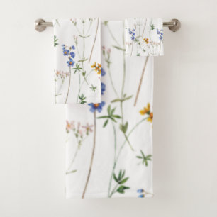 Aquarelle Meadow Motif transparent
