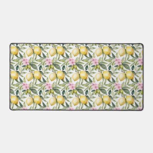 Aquarelle méditerranéenne en fleur de citron itali