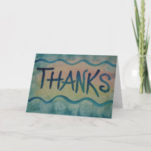 Aquarelle Merci