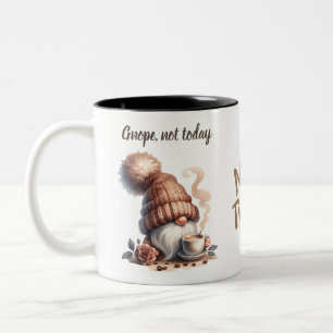 Aquarelle mignonne Gnome Café Mug