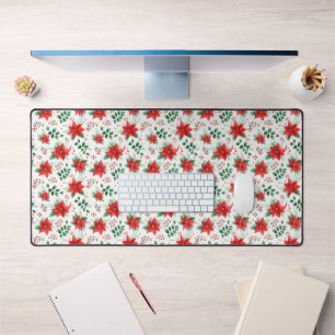 Aquarelle minimaliste Poinsététie botanique