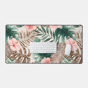Aquarelle moderne Boho Tropical Floral